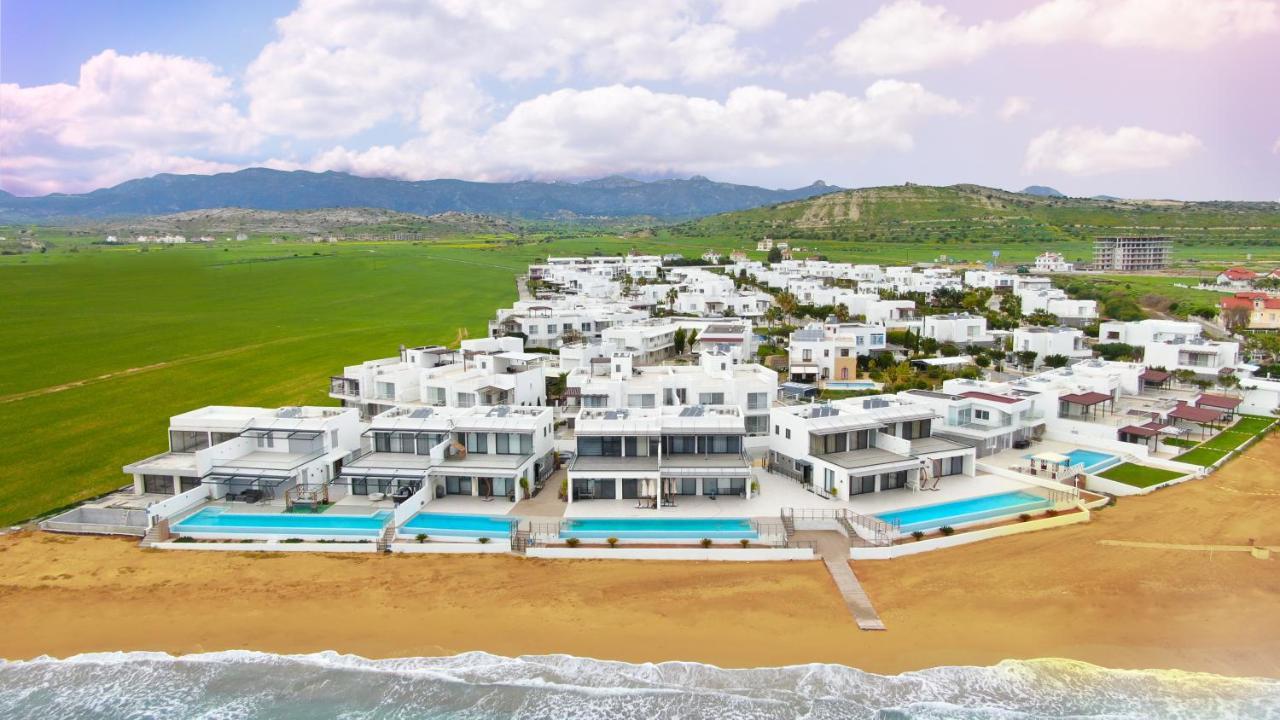 Caesar Beach Villas And Apartments Gastria Zewnętrze zdjęcie