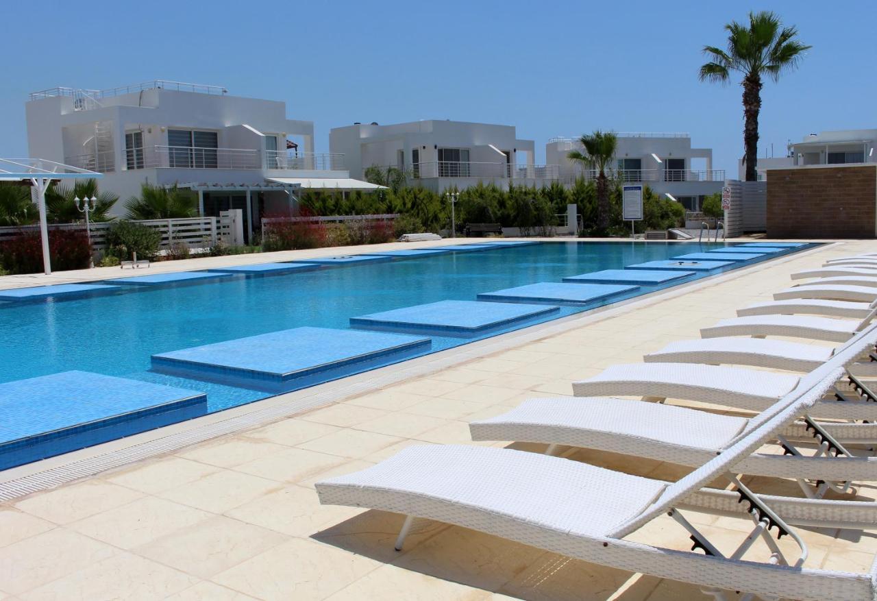 Caesar Beach Villas And Apartments Gastria Zewnętrze zdjęcie