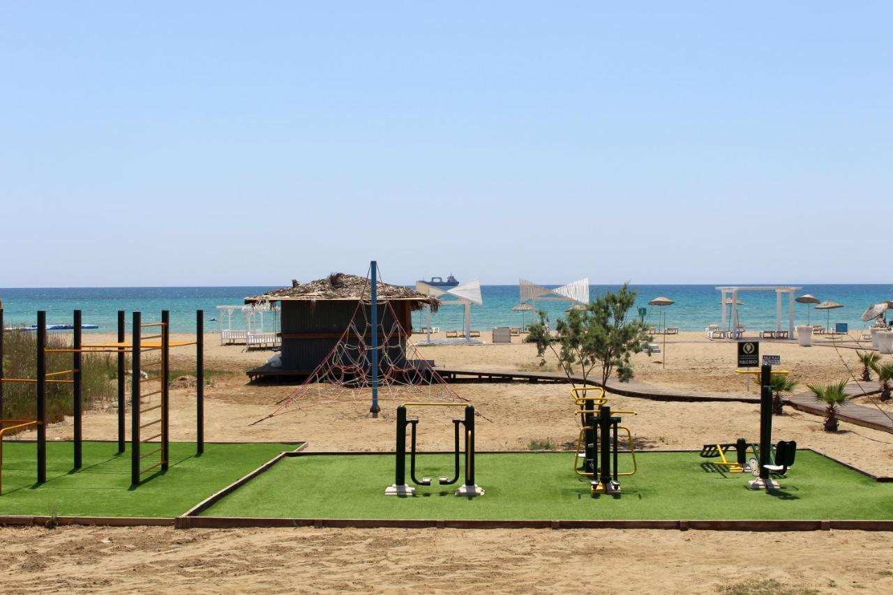 Caesar Beach Villas And Apartments Gastria Zewnętrze zdjęcie