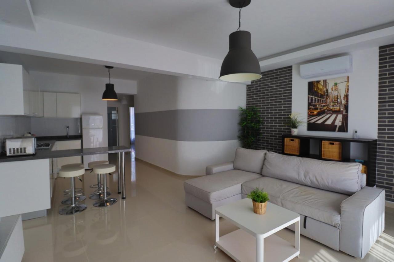 Caesar Beach Villas And Apartments Gastria Zewnętrze zdjęcie