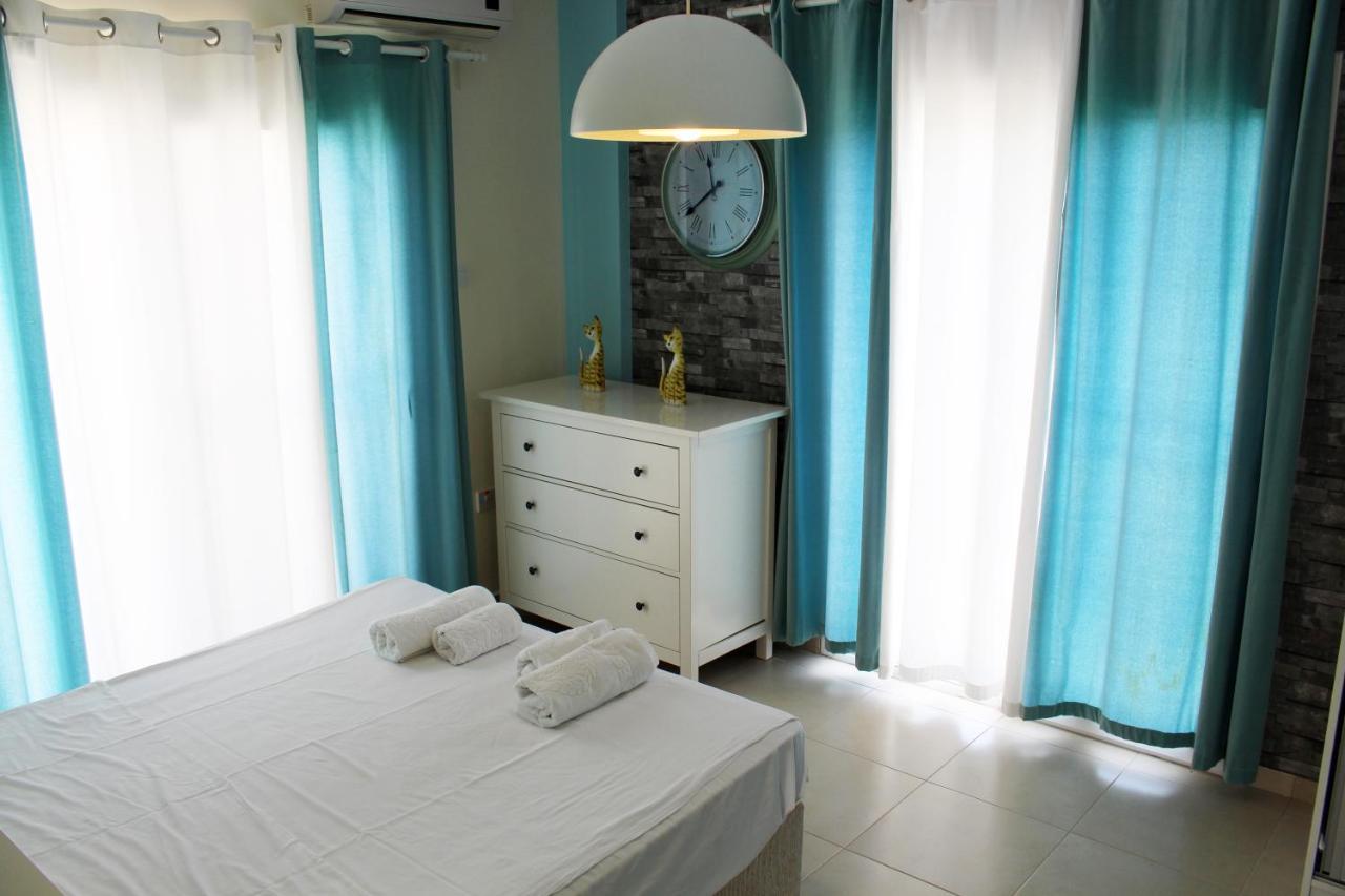 Caesar Beach Villas And Apartments Gastria Zewnętrze zdjęcie