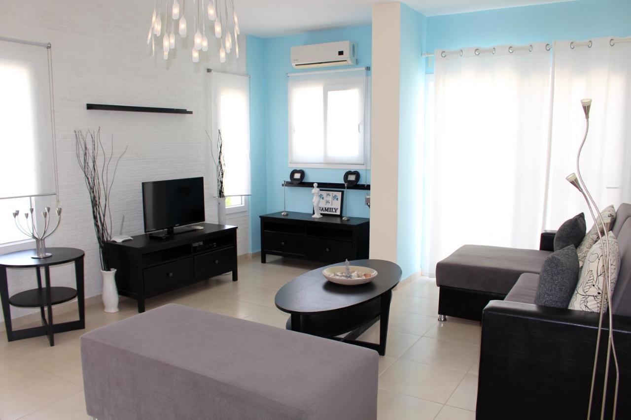 Caesar Beach Villas And Apartments Gastria Zewnętrze zdjęcie