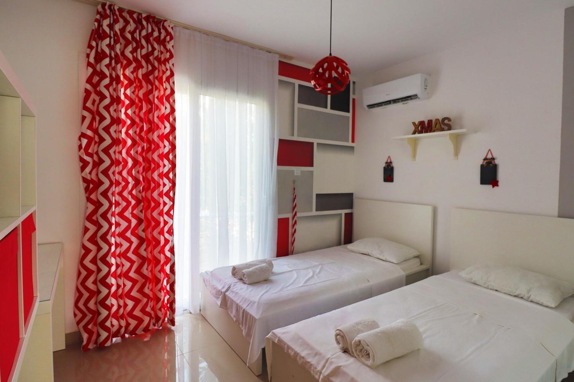 Caesar Beach Villas And Apartments Gastria Zewnętrze zdjęcie