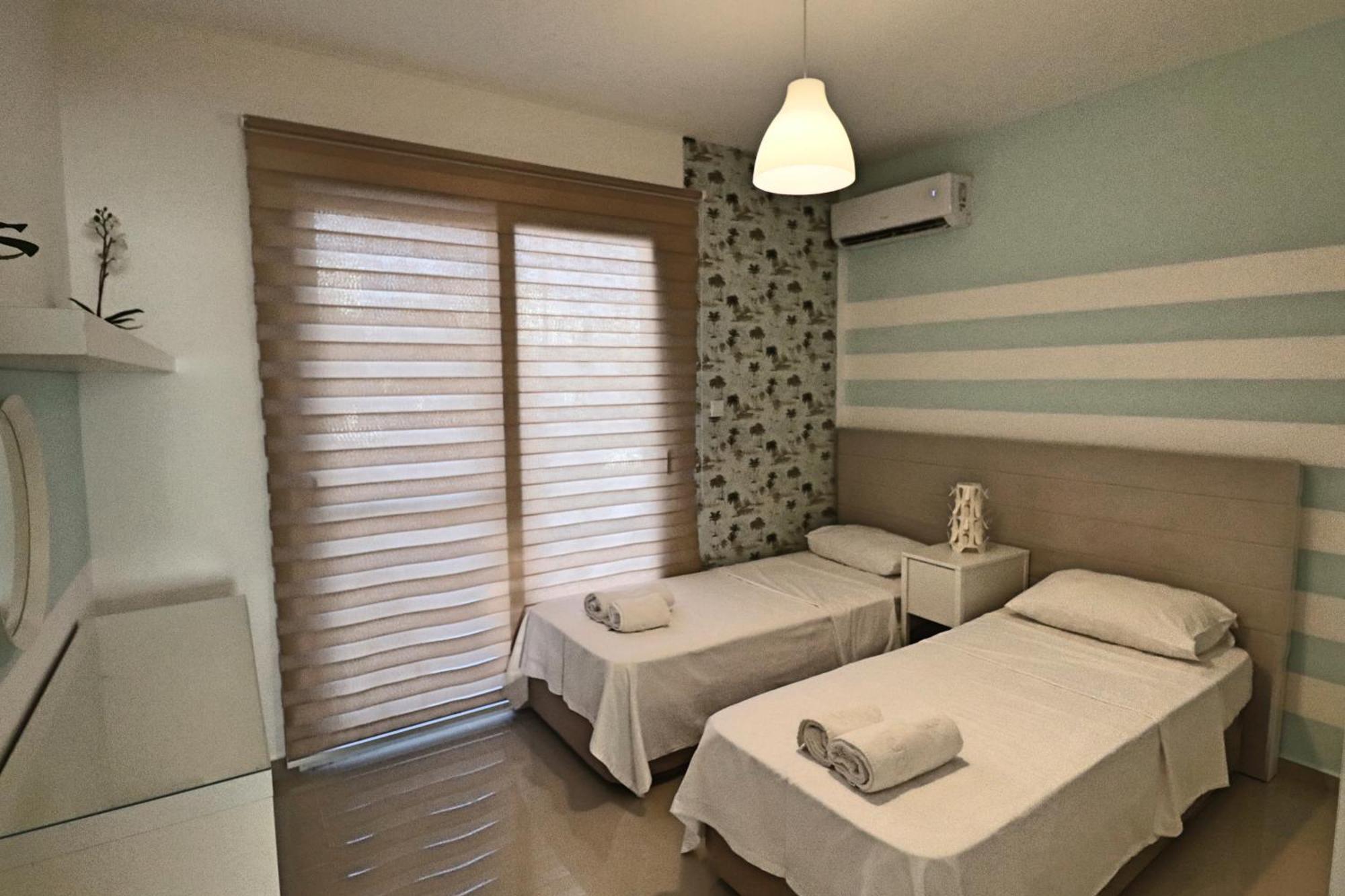 Caesar Beach Villas And Apartments Gastria Zewnętrze zdjęcie