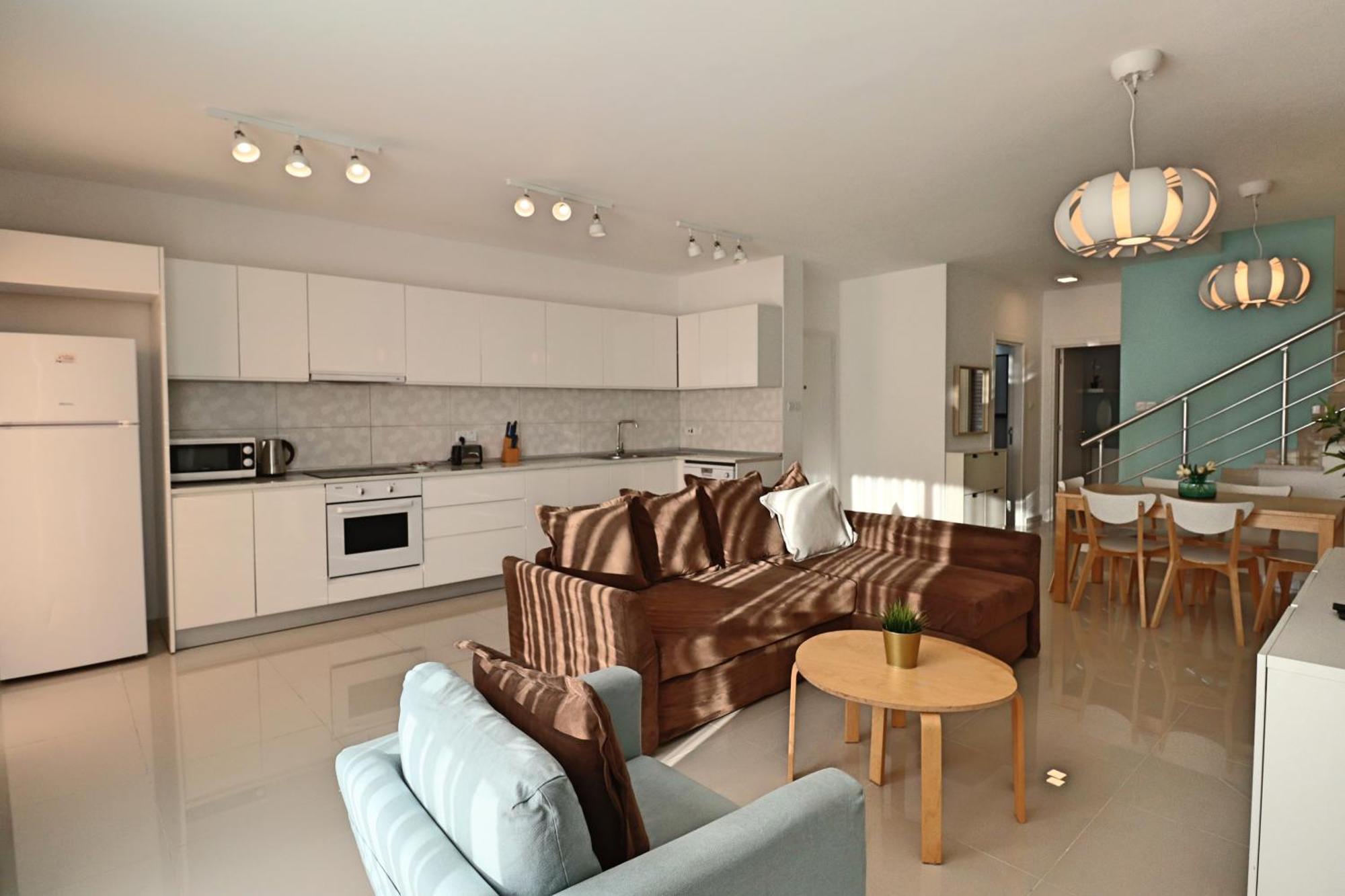 Caesar Beach Villas And Apartments Gastria Zewnętrze zdjęcie
