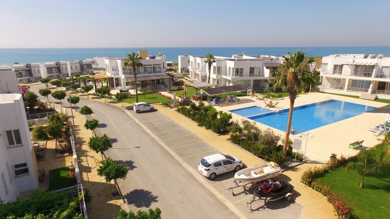Caesar Beach Villas And Apartments Gastria Zewnętrze zdjęcie