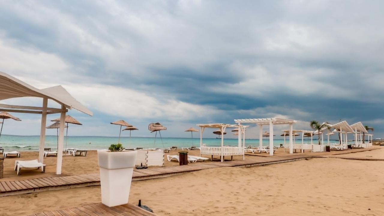 Caesar Beach Villas And Apartments Gastria Zewnętrze zdjęcie